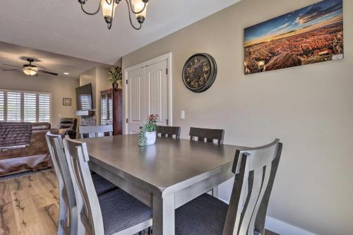 Welcoming Cedar City Home About 7 Mi To Downtown!