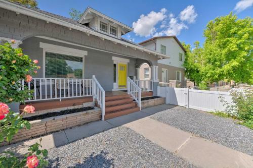 Apartamento Modern Slc Retreat With Yard Walk To Downtown!
