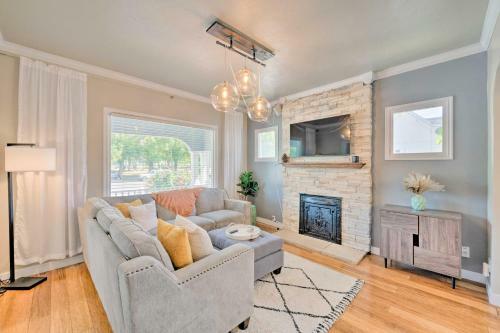 Apartamento Modern Slc Retreat With Yard Walk To Downtown!