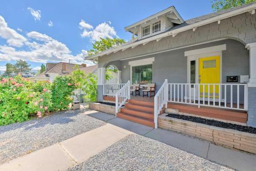 Apartamento Modern Slc Retreat With Yard Walk To Downtown!