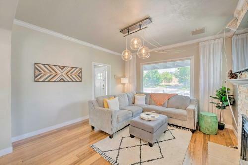 Apartamento Modern Slc Retreat With Yard Walk To Downtown!
