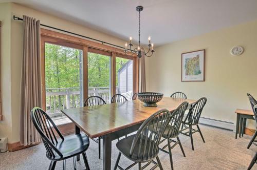 Apartamento Ski In, Ski Out Escape Steps To Jay Trail!