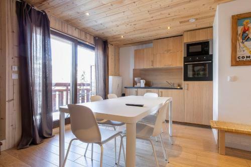 Apartamentos R�sidence H�tel Rent - Meg�ve Centre