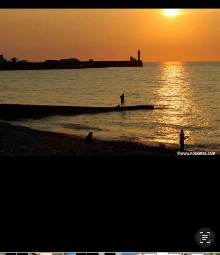 Chambre Priv�e 200m Plage