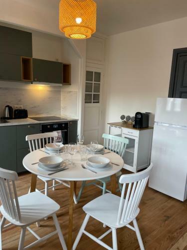 Apartamento Duplex R�nov� Quartier Plage