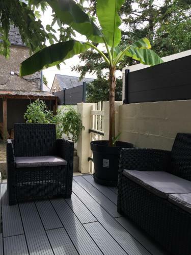 Maison de Village Avec Terrasse Et 3 Chambres