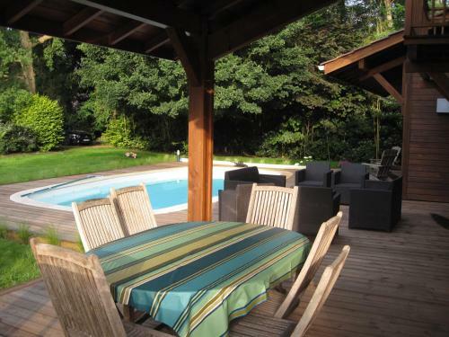 Villa La Grande Cabane Confort -les Cabanes de L'oc�an