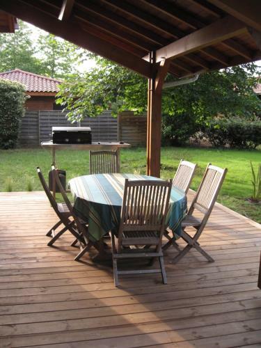 Villa La Grande Cabane Confort -les Cabanes de L'oc�an