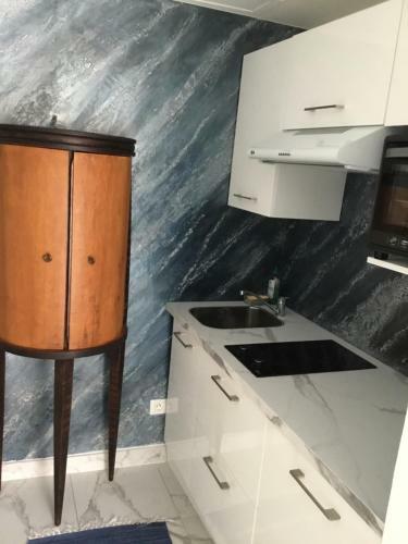 Apartamento Studio Independant Dans Villas, Parking, Piscine, Vue Mer