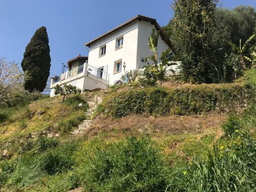 Apartamento Menton Mignon 2p Bucolique Vue Mer Campagne