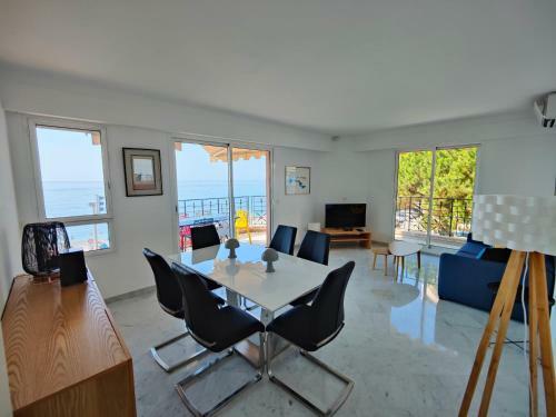 Apartamento Le Coq Bleu D'azur - Les Pieds Dans L'eau !