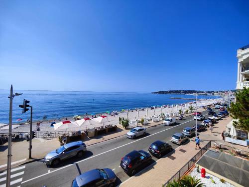 Apartamento Le Coq Bleu D'azur - Les Pieds Dans L'eau !