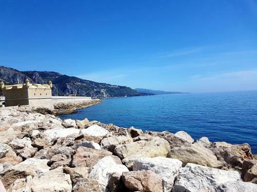 Apartamento Le Coq Bleu D'azur - Les Pieds Dans L'eau !