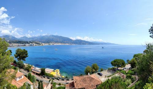 Apartamento Le Coq Bleu D'azur - Les Pieds Dans L'eau !