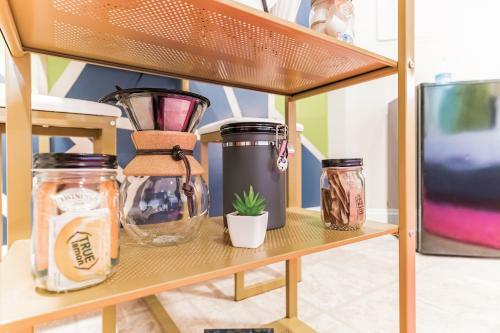 Apartamento Blagden House Vibrant 3bd 2ba W/ Cal King, Queen