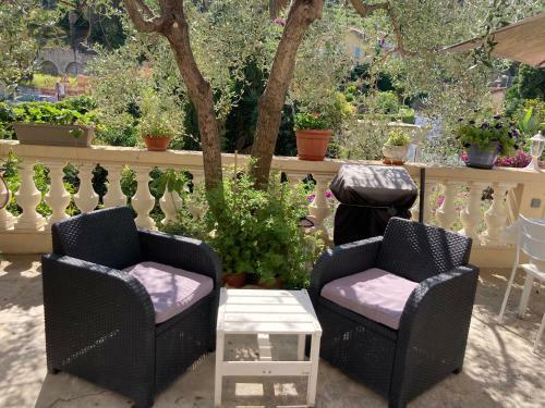 Apartamento Studio Villa La Cigale Avec Grand Terrasse