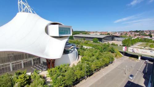 Apartamento Amazing View Metz Avec Terrasse Et Parking