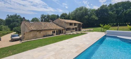Villa Les Grandes Vignes De Litout
