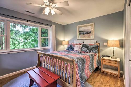 Modern Hiwassee Retreat With Mtn Views And Dock Access