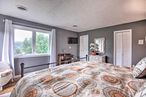 Modern Hiwassee Retreat With Mtn Views And Dock Access