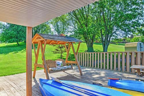 Modern Hiwassee Retreat With Mtn Views And Dock Access
