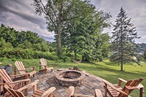 Modern Hiwassee Retreat With Mtn Views And Dock Access