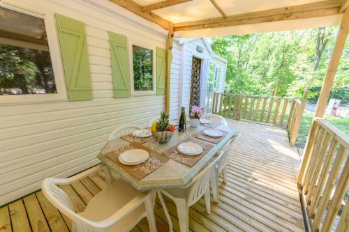 Mobil-home Le Wilson