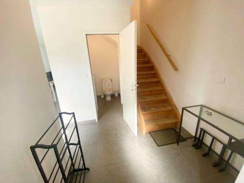 Maison Mitoyenne Entre Terre Et Oc�an
