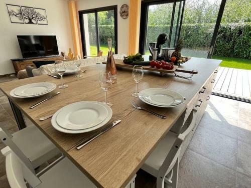 Degemer Mat ! 4* Cosy, Moderne, � 8 Min Des Plages.
