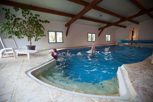 Bed & Breakfast La Ferme de Sirguet - Cabane Jardin & Spa