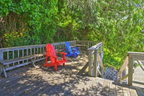 The Sound Cottage With 100 Ft Of Beachfront!