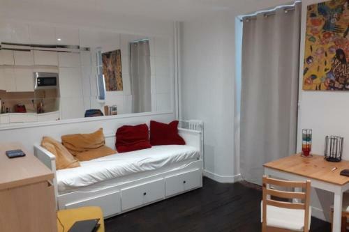 Apartamento Charming 20 M-ideal For 2 In Montreuil!
