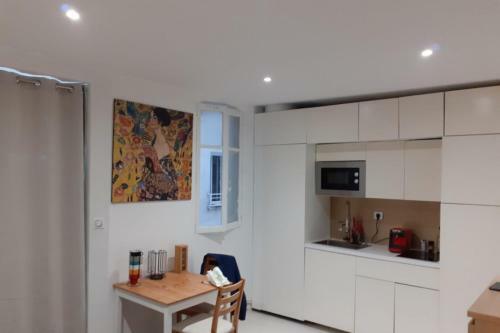 Apartamento Charming 20 M-ideal For 2 In Montreuil!