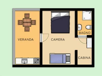Villaggio Camping Calapineta