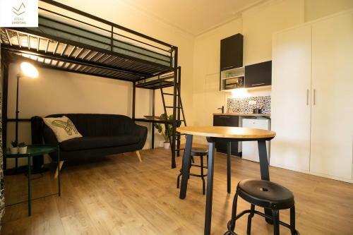 Apartamento Charmant Studio Montpellier