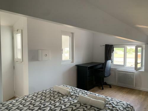 Apartamento Duplex Refait � Neuf, Vue Sur Les Toits, Wifi