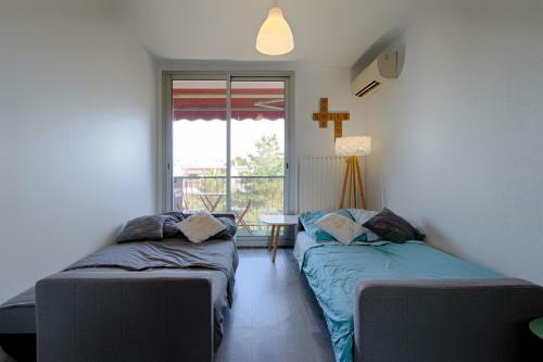Apartamento Le St Georges * 5 Chb 10pers *clim *parking*tram