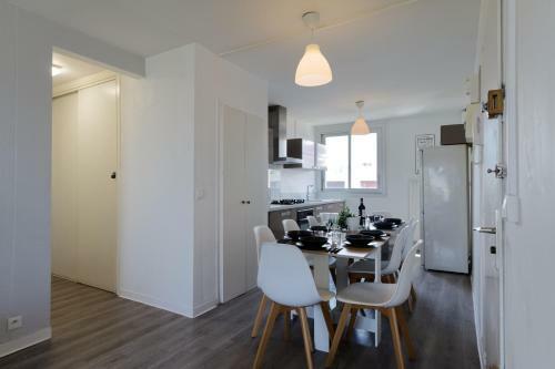 Apartamento Le St Georges * 5 Chb 10pers *clim *parking*tram
