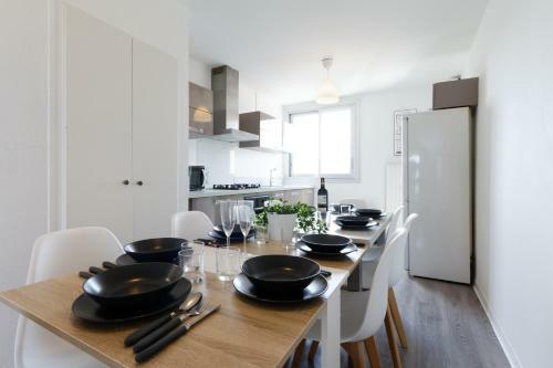 Apartamento Le St Georges * 5 Chb 10pers *clim *parking*tram