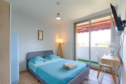 Apartamento Le St Georges * 5 Chb 10pers *clim *parking*tram