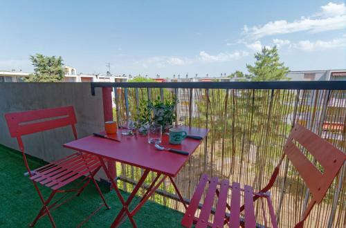 Apartamento Le St Georges * 5 Chb 10pers *clim *parking*tram