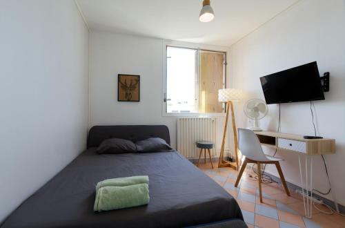Apartamento Le St Georges * 5 Chb 10pers *clim *parking*tram
