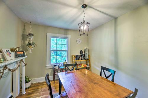 Sun-dappled Fayetteville Home With Fire Pit!