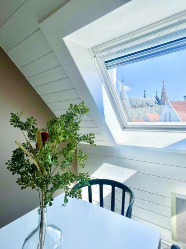 Apartamento L'air Du Temps, Hyper Centre, Vue Sur Le Clocher