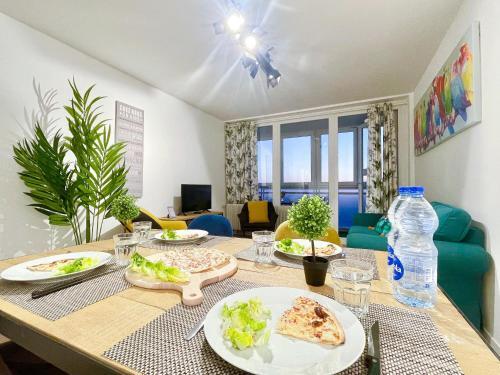 Apartamento L'explorateur, Proche Axe Autoroute, 3chambres � Coucher