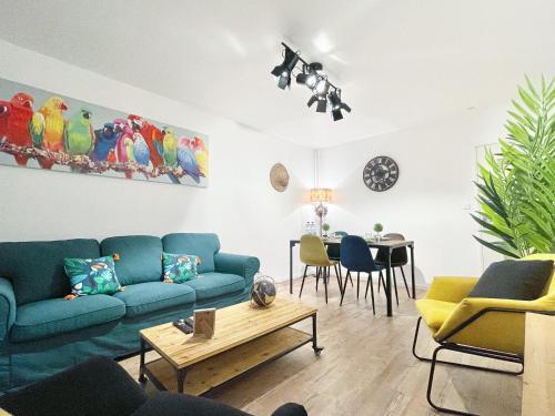 Apartamento L'explorateur, Proche Axe Autoroute, 3chambres � Coucher
