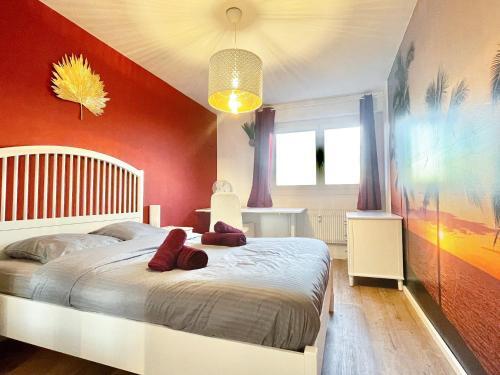 Apartamento L'explorateur, Proche Axe Autoroute, 3chambres � Coucher