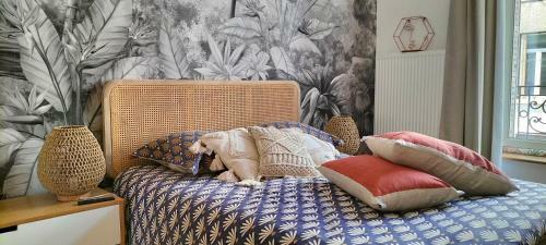 Apartamento Nancy Gare 1 Min � Pied Avec Parking