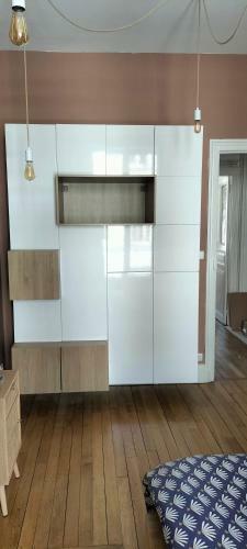Apartamento Nancy Gare 1 Min � Pied Avec Parking