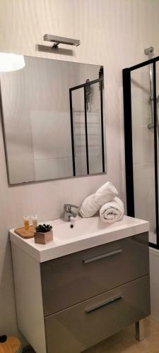 Apartamento Nancy Gare 1 Min � Pied Avec Parking